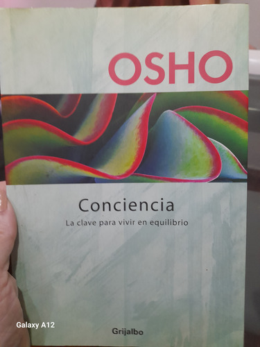 Libro Conciencia Osho La Clave Para Vivir En Equilibrio
