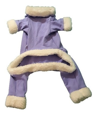 Moletom Pet Com Pernas Tam 8 - Roupa Pet - Roupinha Cachorro