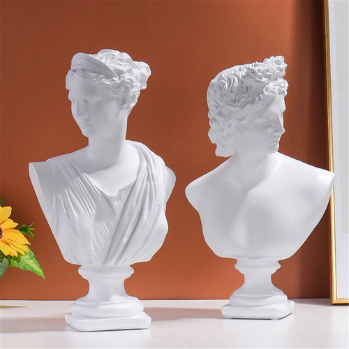 Sh Ornamentos De Escultura De David, Sala De Estar Nórdica,
