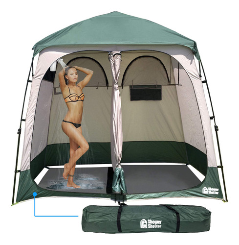 Easygo Producto Egp Tent 016 Refugio Ducha Gigante Portatil