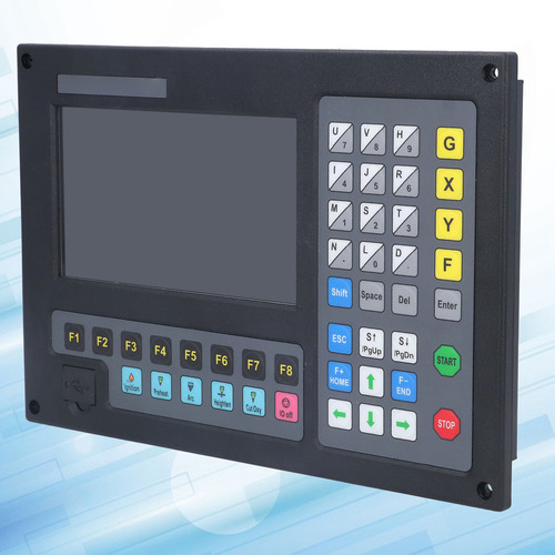 Pantalla Lcd Del Sistema De Control Del Controlador Cnc De E