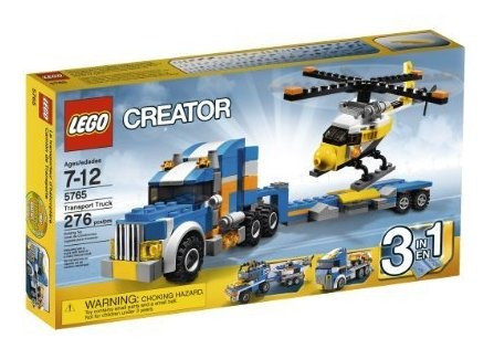 Set Construcción Lego Creator Transport Truck D 276