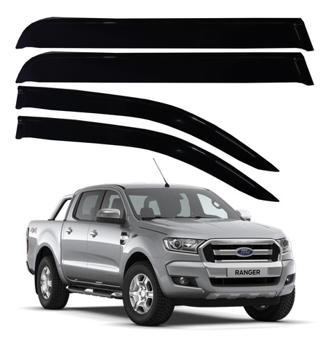 Deflector De Venta Para Ford Ranger Importados X4