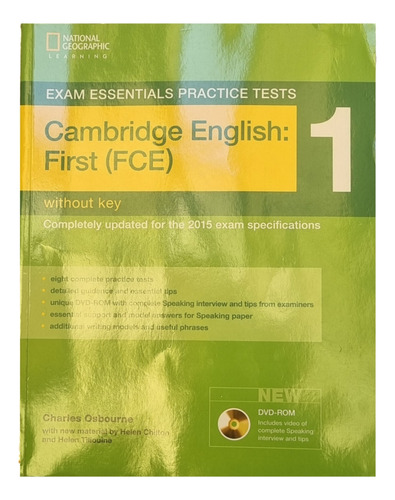 Essentials Cambridge English First Fce - Limpio Sin Escribir