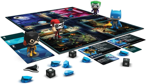 Funkoverse Dc Strategy Game Juego De Mesa