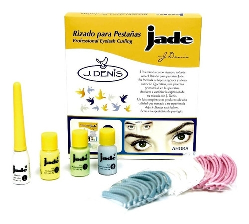 Kit De Rizado Para Pestañas Jade Profesional J Denis