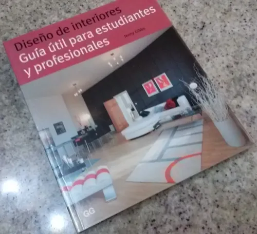 Libro Diseño De Interiores Guía Estudiantes Y Profesionales | MercadoLibre