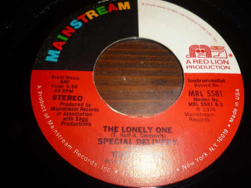 Lp Vinilo - Simple - Special Delivery - The Lonely One - Usa