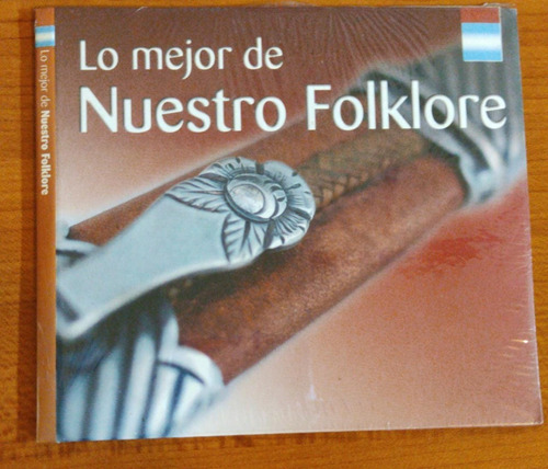 Cd Lo Mejor De Nuestro Folklore (bordo)
