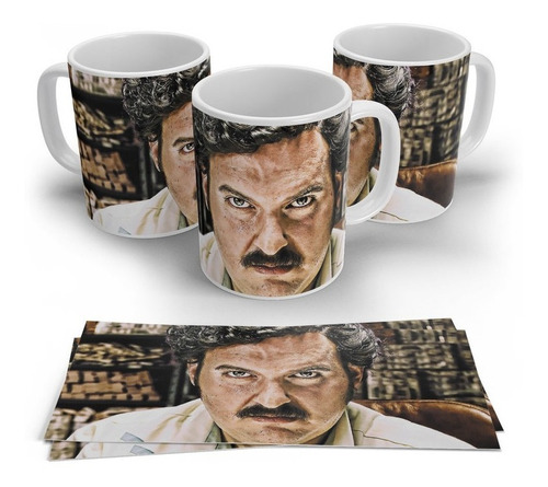 Taza Ceramica Sublimada Pablo Escobar #627