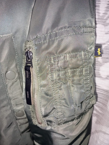 Campera Alpha Industries N-3b (Usado)