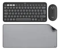 Comprar Kit Logitech Teclado K380s + Mouse M350s + Mouse Pad Gris