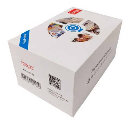Imagem 4 de 7 de Lâmpada Com Câmera Espiã 360 Ip Ipega Wifi Hd Visão Noturna