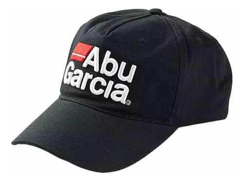 Bone De Pesca Abu Garcia Bordado Fechado Preto - Original