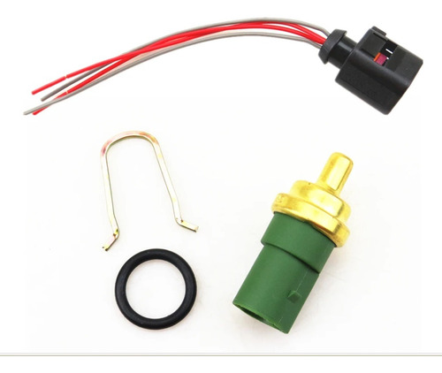 Sensor Temp Agua+conector Audi A3 A4 A6 Tt, Vw Passat Beetle