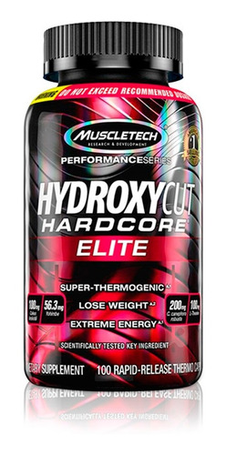Pre Entreno Muscletech Hydroxycut Elite (110 Capsulas)