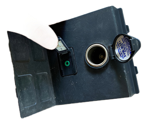 Auxiliar Portal De Poder 120w Adaptador Toyota Rav4 06-12 (Usado)