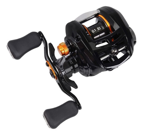 Carretilha Daiwa Alphas Ct Sv-70sh Direita Cor Preto