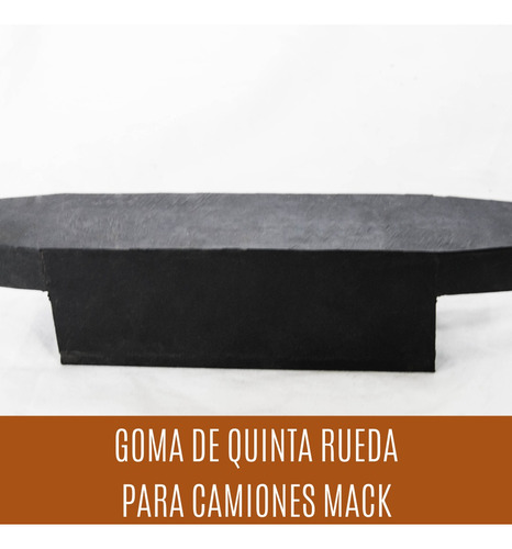 Goma Para Quinta Rueda Nacional Chuto Mack