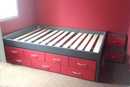 Imagen 6 de 10 de Camas Nido De Madera, De 1 Hasta 3 Plazas, Desde $199