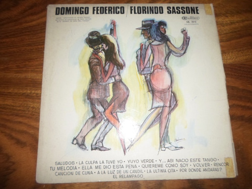 Domingo Federico Florindo Sassone * Vinilo