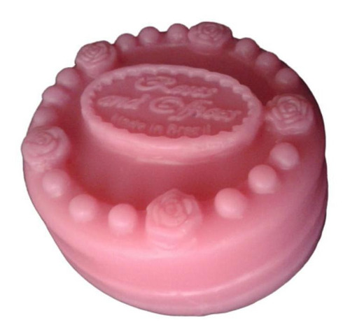 Sabonete Artesanal 100g Rosa