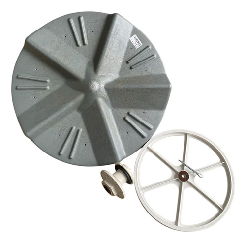 Agitador Tanquinho Colormaq Lcs 13 A 15kg Cubo E Polia