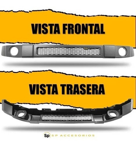 Defensa Delantera Conversion Jimny Range Rover Suzuki Jimny