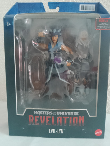 Master Of The Universe Evil-lyn Revelation 