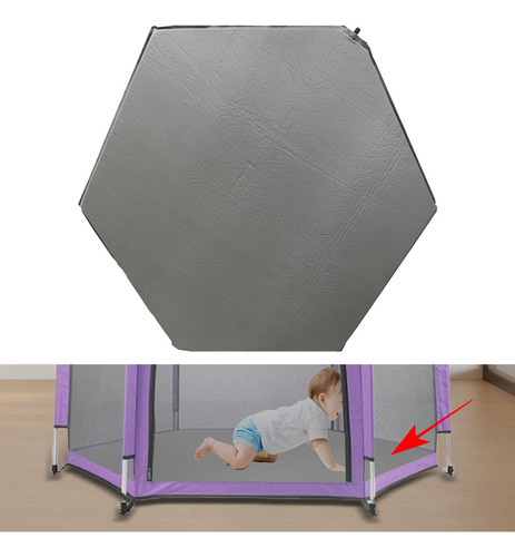 Estera Hexagonal Para Parque Infantil, Patio De Juegos