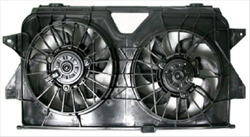Oe Reemplazo Dodge Caravan Radiator Cooling Fan Assembly