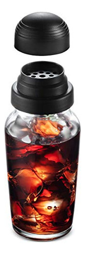 Coctelera Godinger, Martini, Vidrio Italiano, 19 Onzas