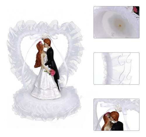 1 Exquisita Decoración Multiusos Para Tartas Para Bodas