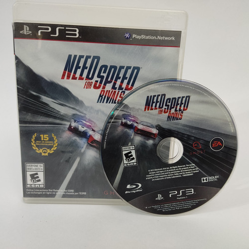 Need For Speed Rivals Ps3 Fisico 