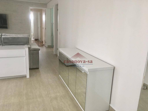 Imagem 8 de 30 de Apartamento Com 3 Dormitórios Para Alugar, 166 M² Por R$ 6.450,00/mês - Jardim - Santo André/sp - Ap0239