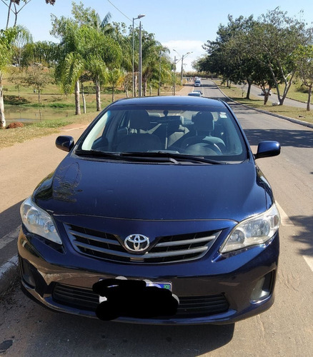 Imagem 8 de 10 de Toyota Corolla 2012 1.8 16v Gli Flex 4p