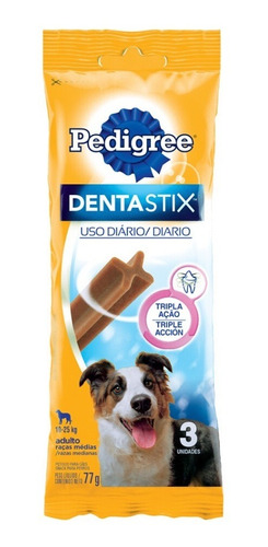 Pedigree Dentastix Cuidado Dientes Razas Medianas 3 Un