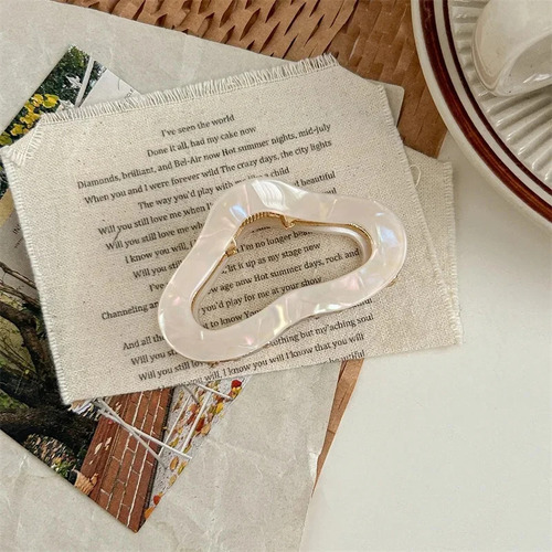 Pinza Para El Pelo Color Sirena, Diseño Elegante Para Mujer