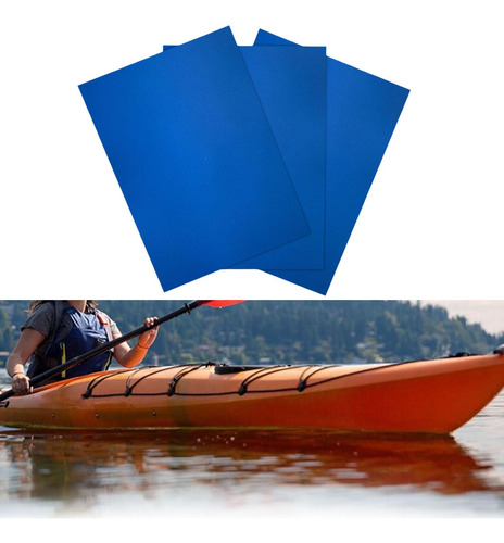 Parche De Reparación De Pvc Impermeable, Botes De Azul