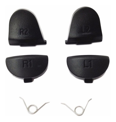 Imagen 2 de 4 de Repuesto Gatillos Botones Ps4 R1 L1 R2 L2 Ps4 Original