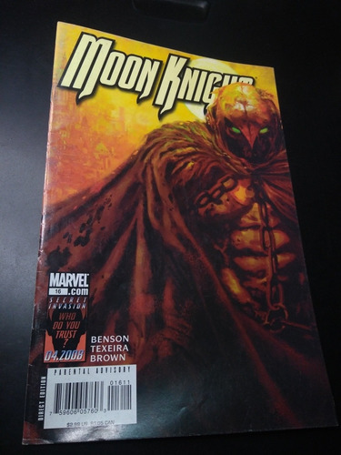 Moon Knight #16 Marvel Comics En Ingles