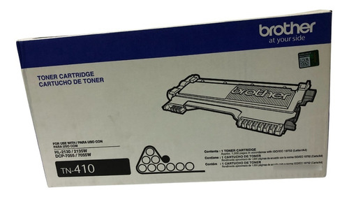 Toner Brother Tn-410 Negro  Original