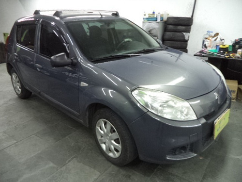 Renault Sandero Expression 1.6 8v Flex Completo 2012 Cinza