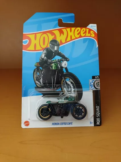 Hot Wheels. Moto Deportiva (103).