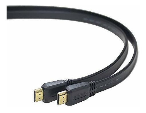 Cable Hdmi - Cable Plano Hdmi De Alta Velocidad De 2 M Con C