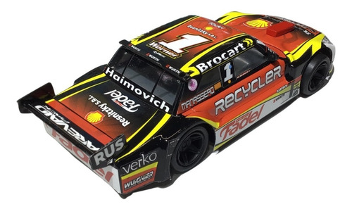 Imagen 5 de 8 de Auto Tc Ford Mariano Werner 2021 N 1 Claseslot 1/32 La Plata