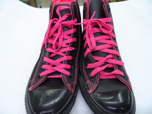 Converse All Star Preto Pink Só P/ Colecionadores Leia Descr