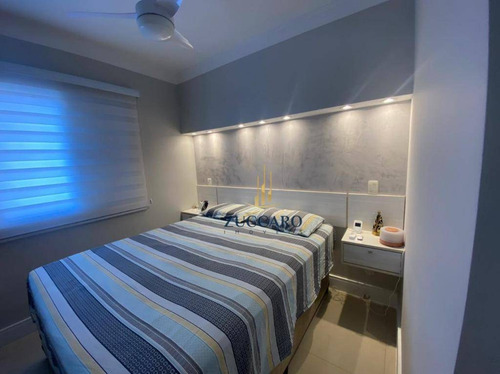 Apartamento No Maia 2 Suites 2 Vagas Varanda Gourmet Lazer Completo, Maravilhoso! - Ap16930