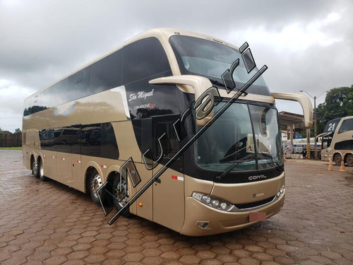 Imagem 1 de 15 de Comil Campione Dd Scania K-440 2012 55 Lug./9 Leito Ref 569