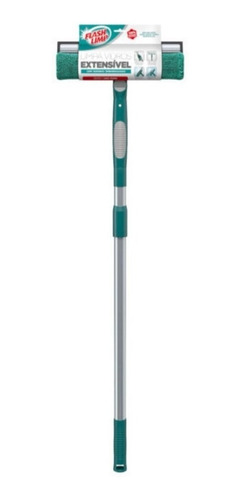 Imagem 5 de 5 de Mop Rodo Limpa Vidros Extensível Flash Limp 1,60m - Original